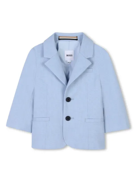 BOSS Kidswear blazer con botones