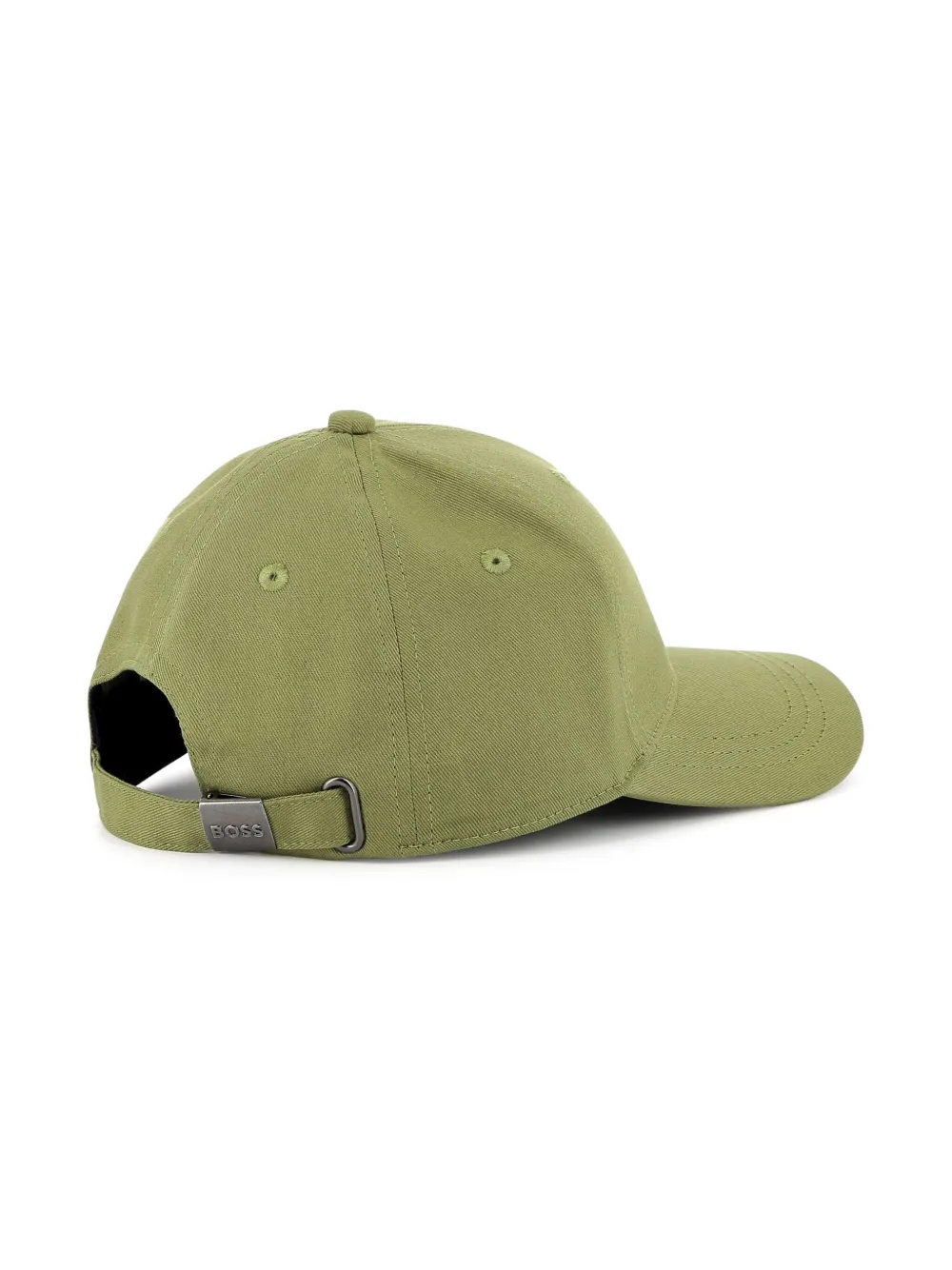 BOSS Kidswear Pet met logo Groen