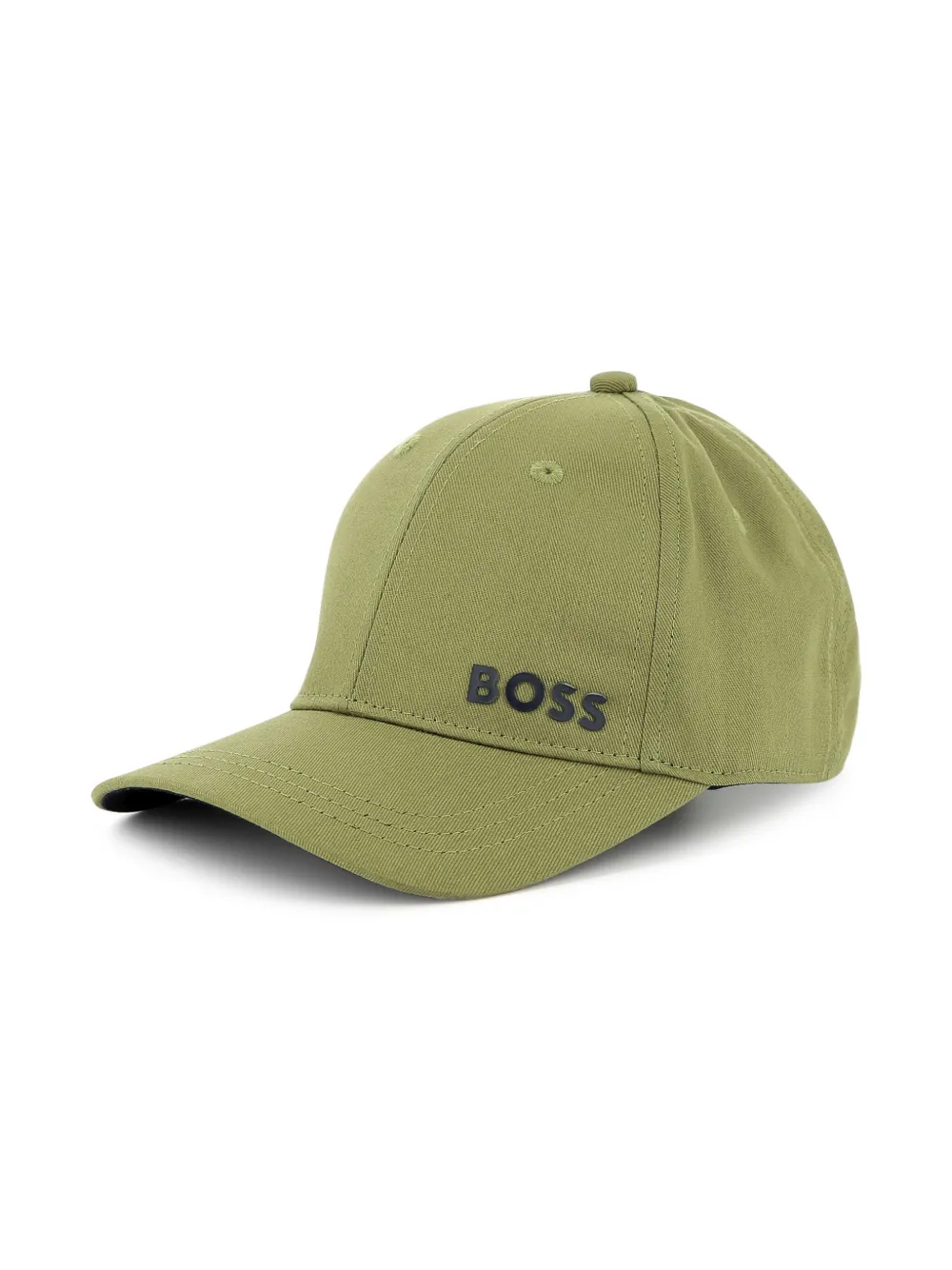 BOSS Kidswear Pet met logo Groen