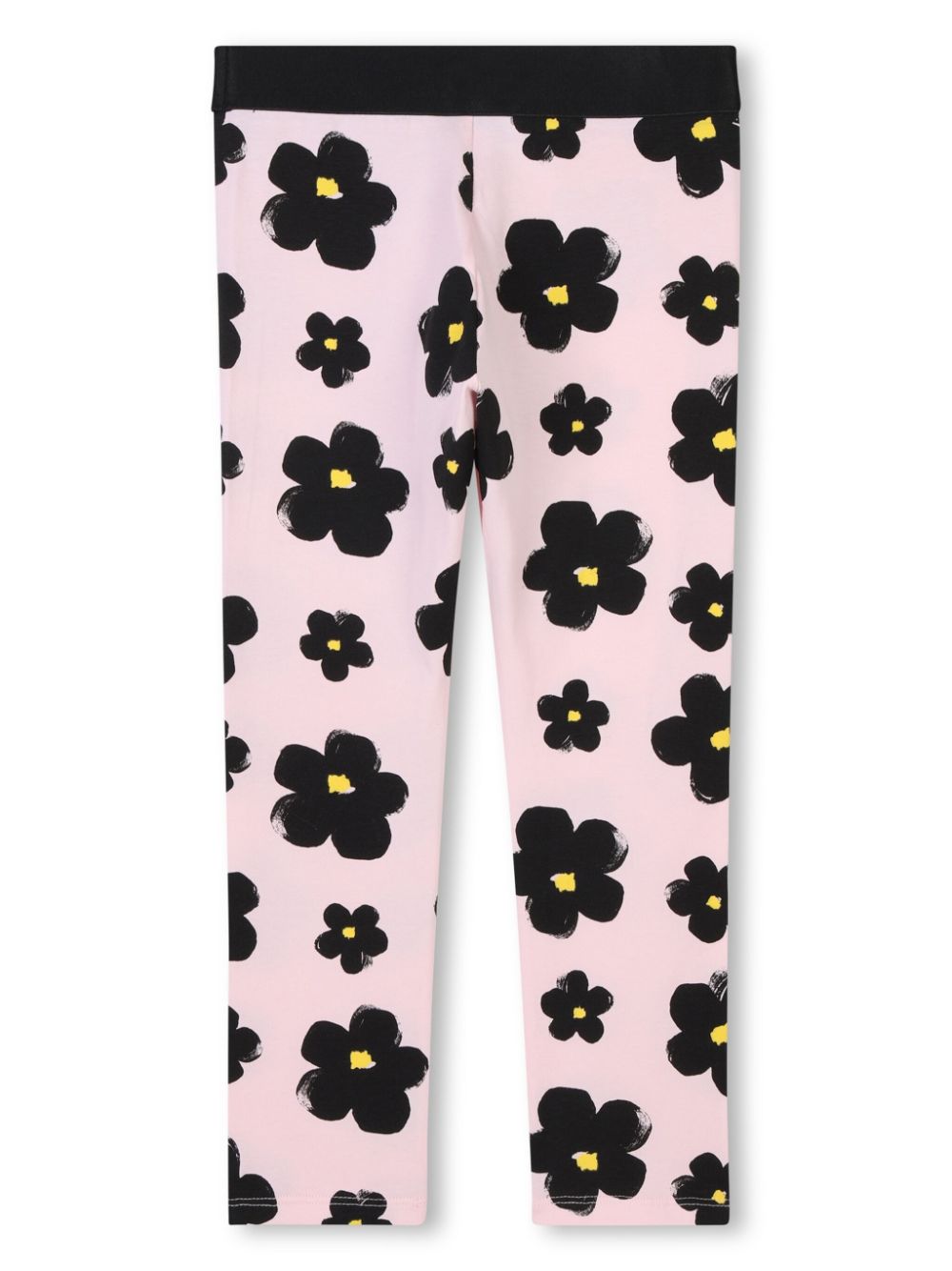 Marc Jacobs Kids Legging met bloemenprint - Roze