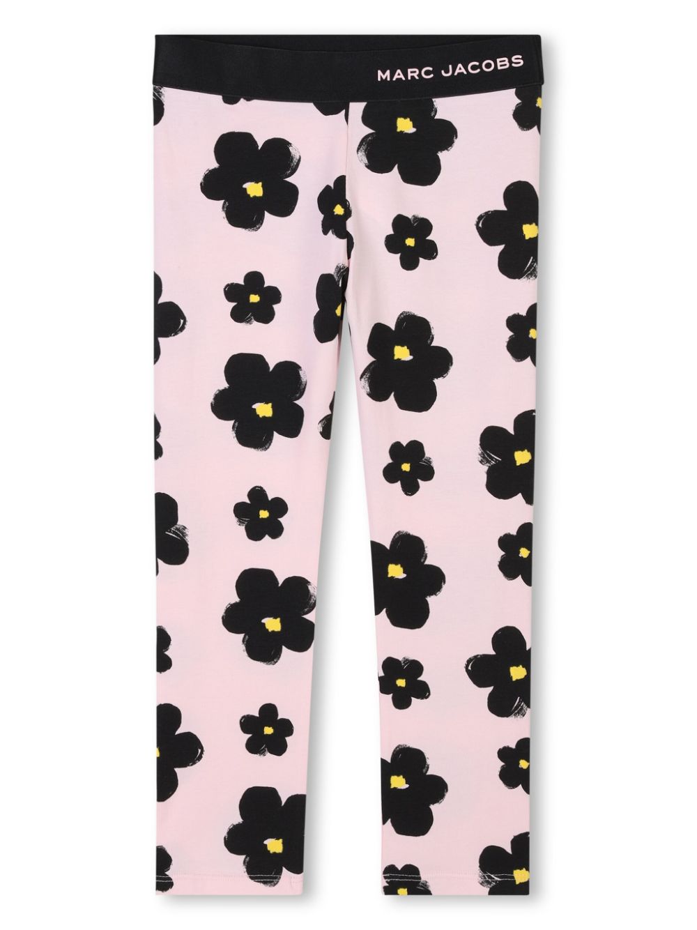 Marc Jacobs Kids floral-print leggings - Pink