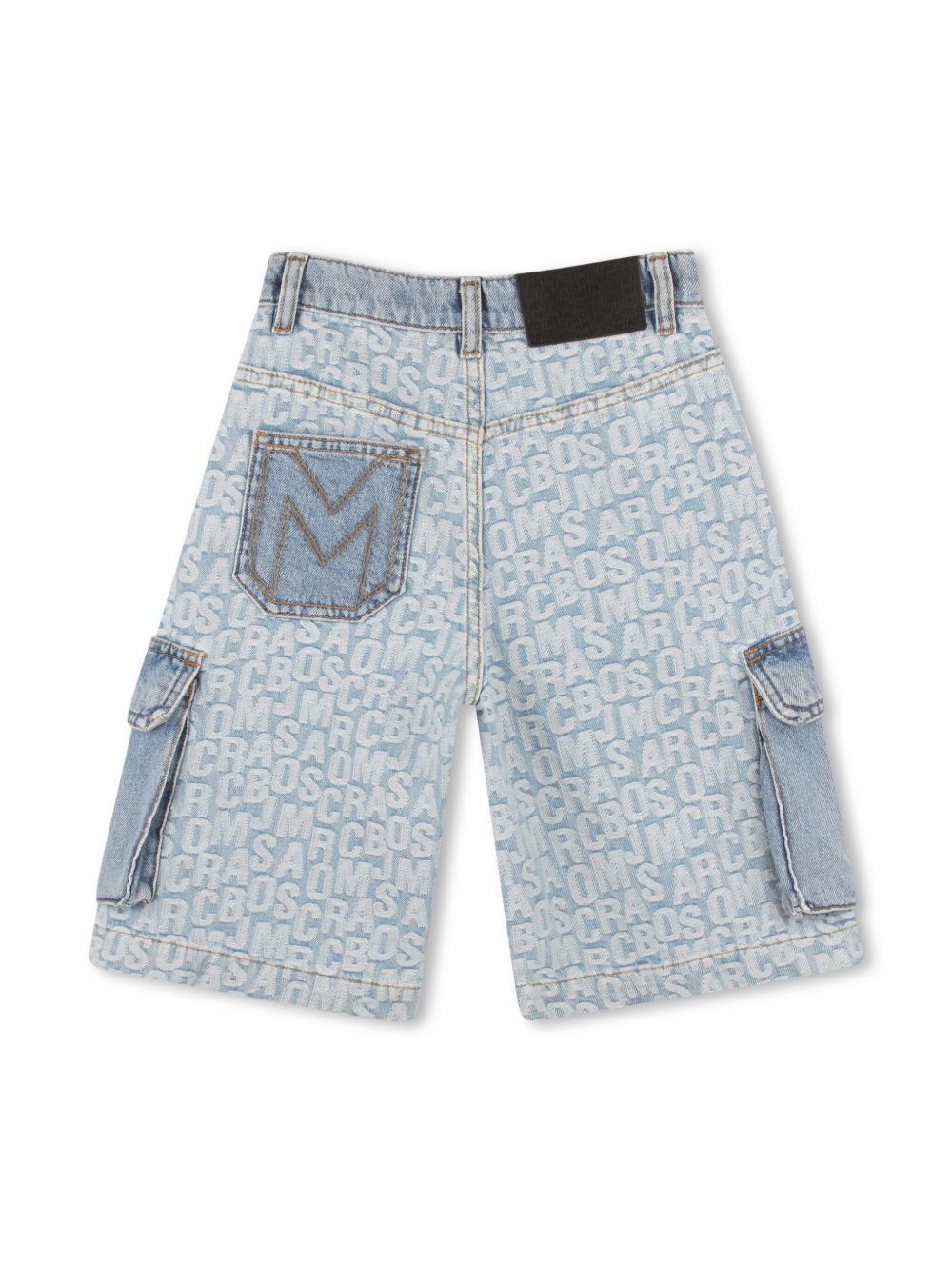 Marc Jacobs Kids Spijkershorts - Blauw