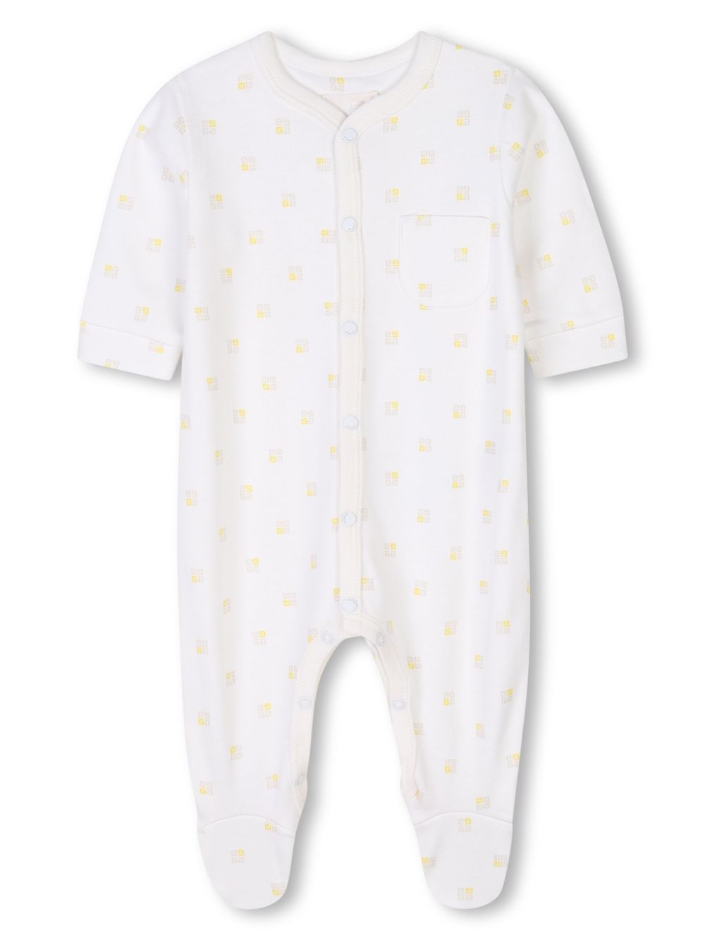 Givenchy Kids 4G-print pajamas - White