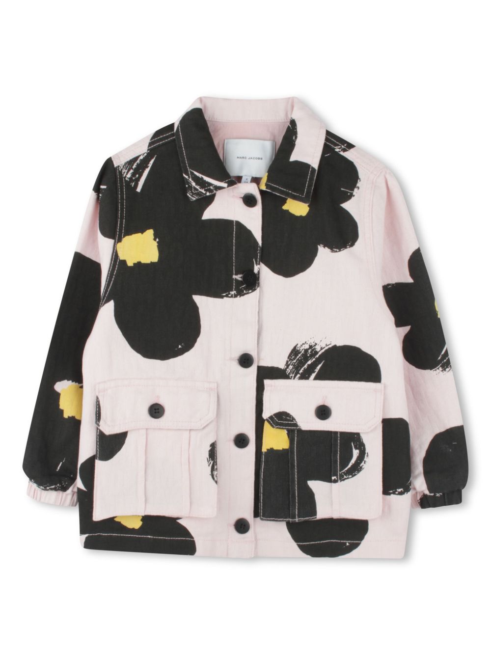 Marc Jacobs Kids Shirtjack met print Beige