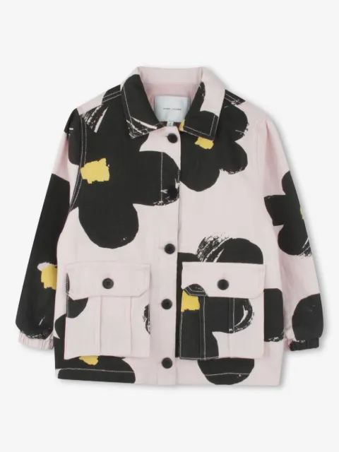Marc Jacobs Kids Giacca-camicia con stampa