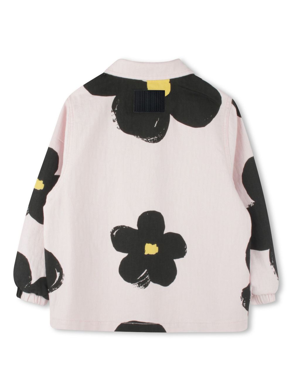 Marc Jacobs Kids printed shirt jacket - Neutrals