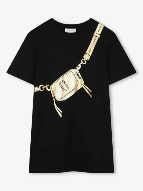 Marc Jacobs Kids Snapshot t-shirt dress