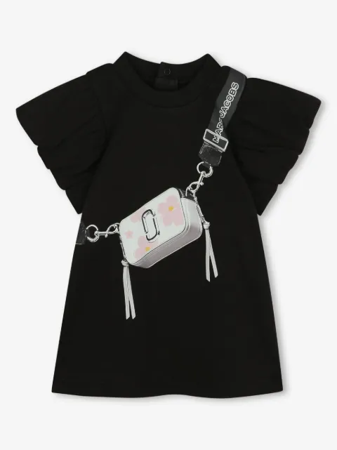 Marc Jacobs Kids Snapshot-print dress