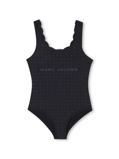 Marc Jacobs Kids badedragt med logoudsmykning