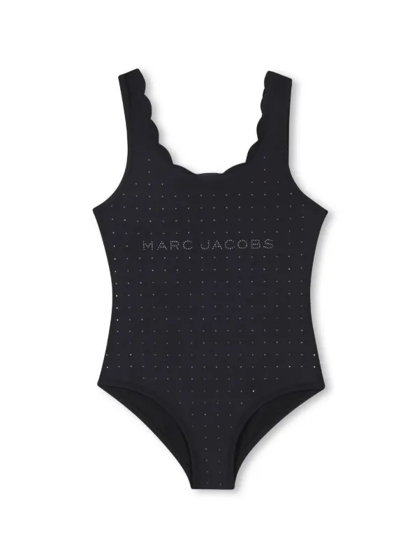 ★MARC JACOBS★だまし絵　ワンピース　チュニック　150 ZUCCa / S コットンバックサテン / ワンピース(M charcoal gray