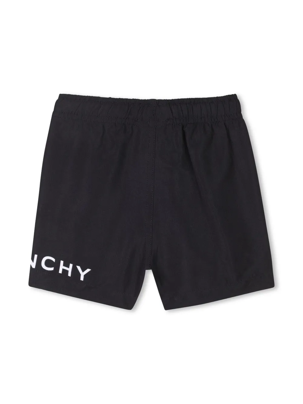 Givenchy Logo-print Swim Shorts In Black