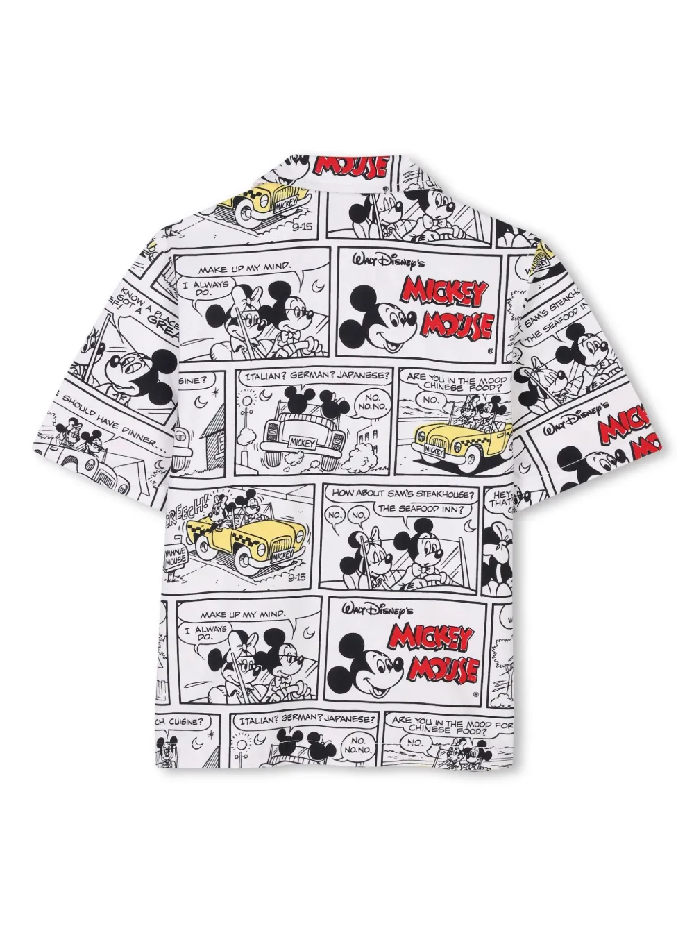 Marc Jacobs Kids x Disney shirt - Wit