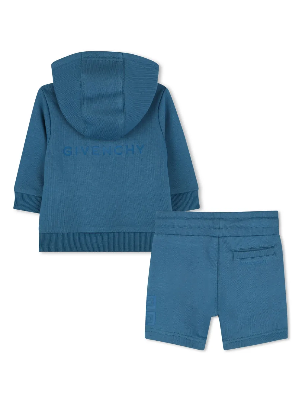 Givenchy Kids Trainingspak met 4G-print - Blauw