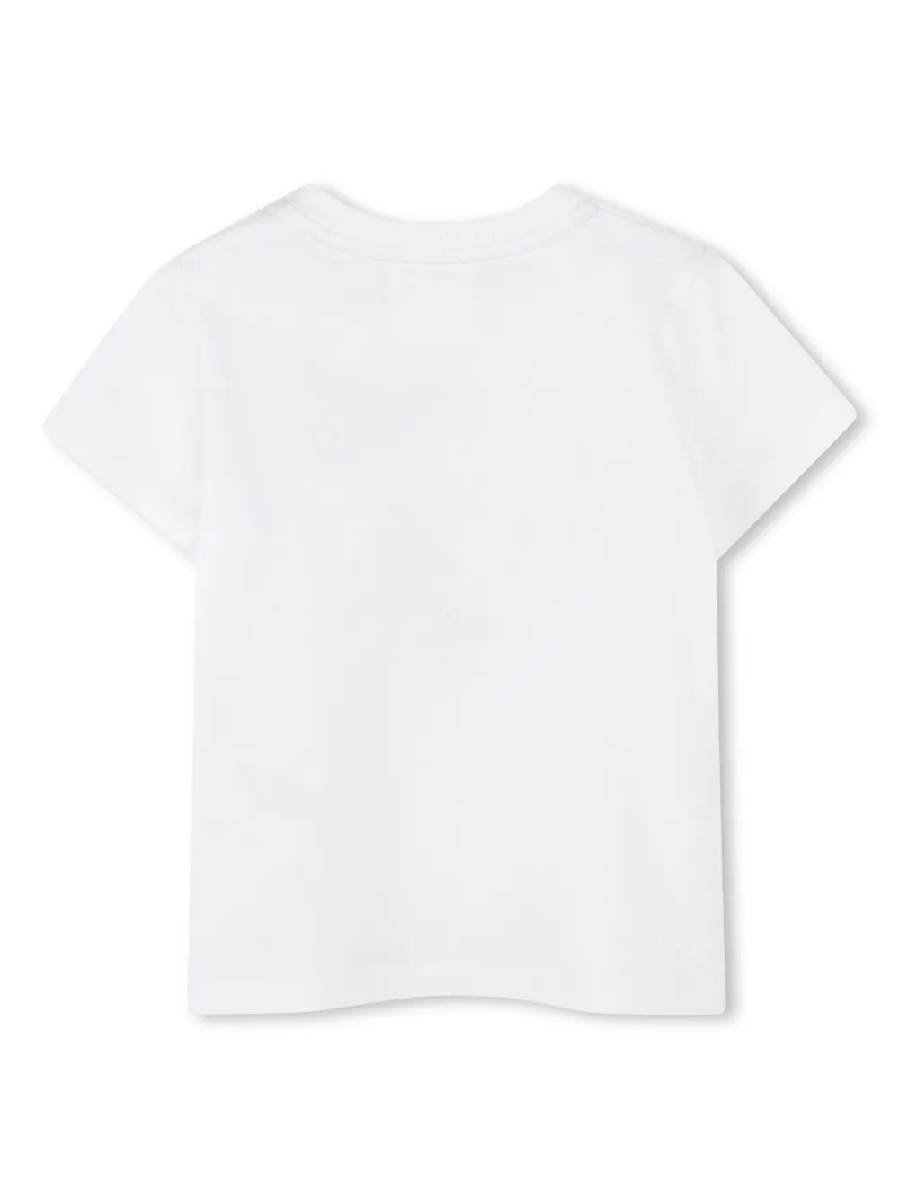 Givenchy Kids T-shirt met tekst - Wit