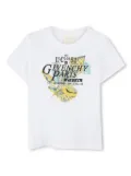 Givenchy Kids slogan-print T-shirt - White