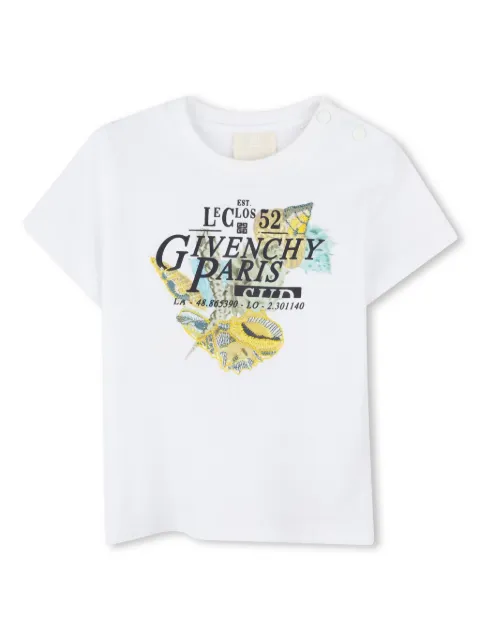 Givenchy Kids slogan-print T-shirt