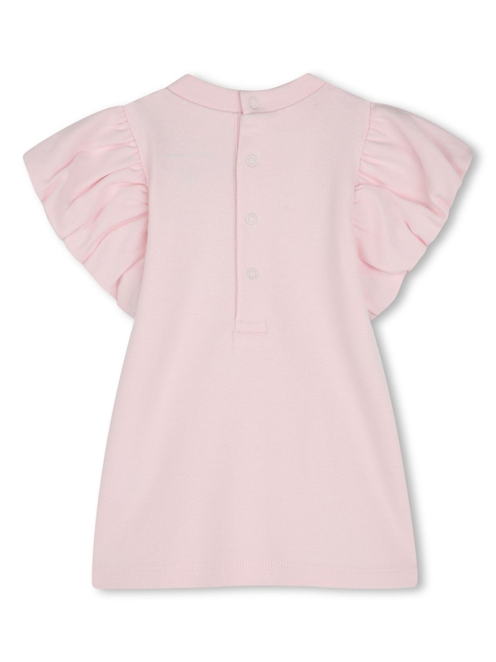 Marc Jacobs Kids Jurk met print - Roze