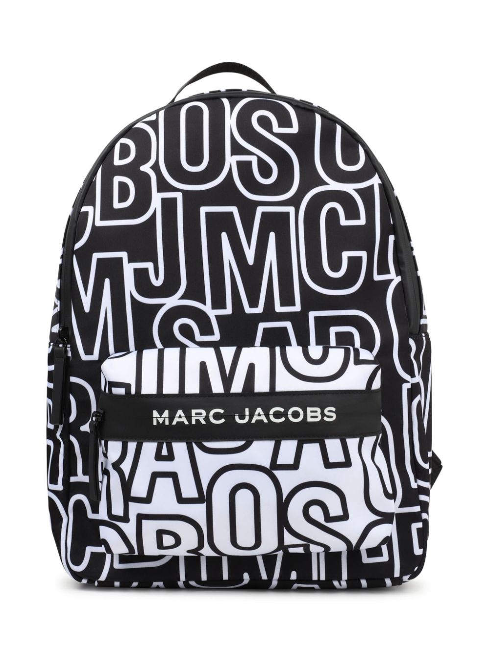 Marc Jacobs Kids logo-print backpack - Black