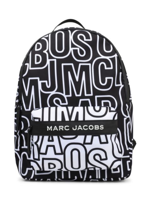 Marc Jacobs Kids Rucksack mit Logo-Print