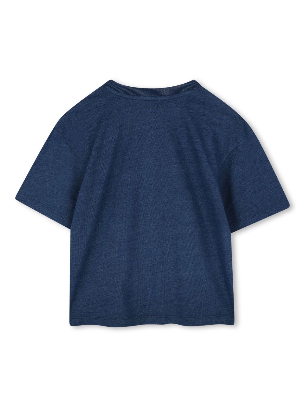 Marc Jacobs Kids T-shirt met print - Blauw