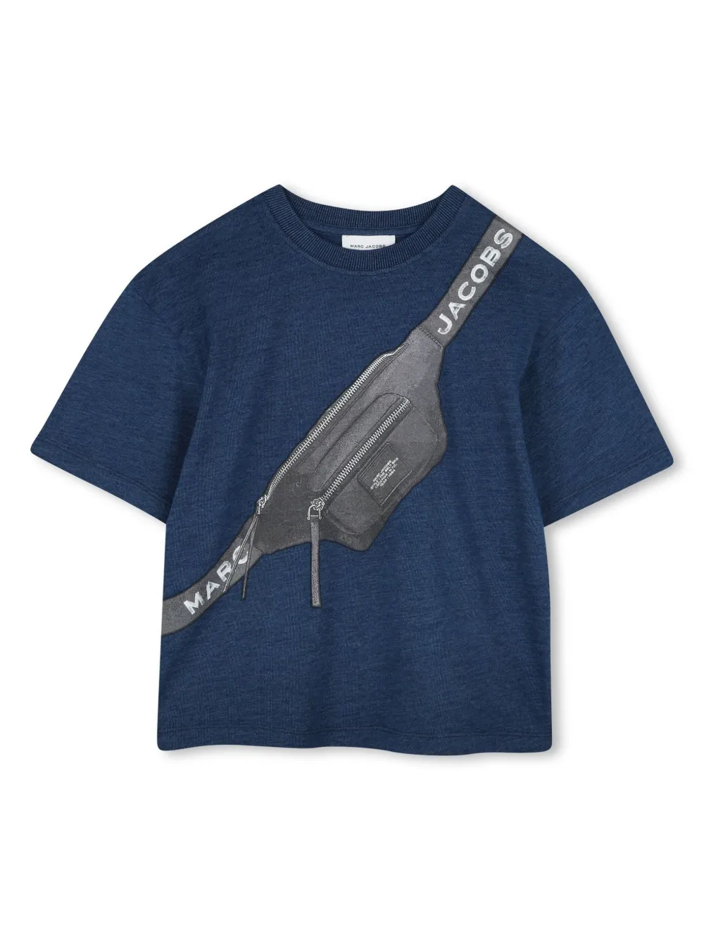 Marc Jacobs Kids playera con estampado gráfico | azul | Image 1