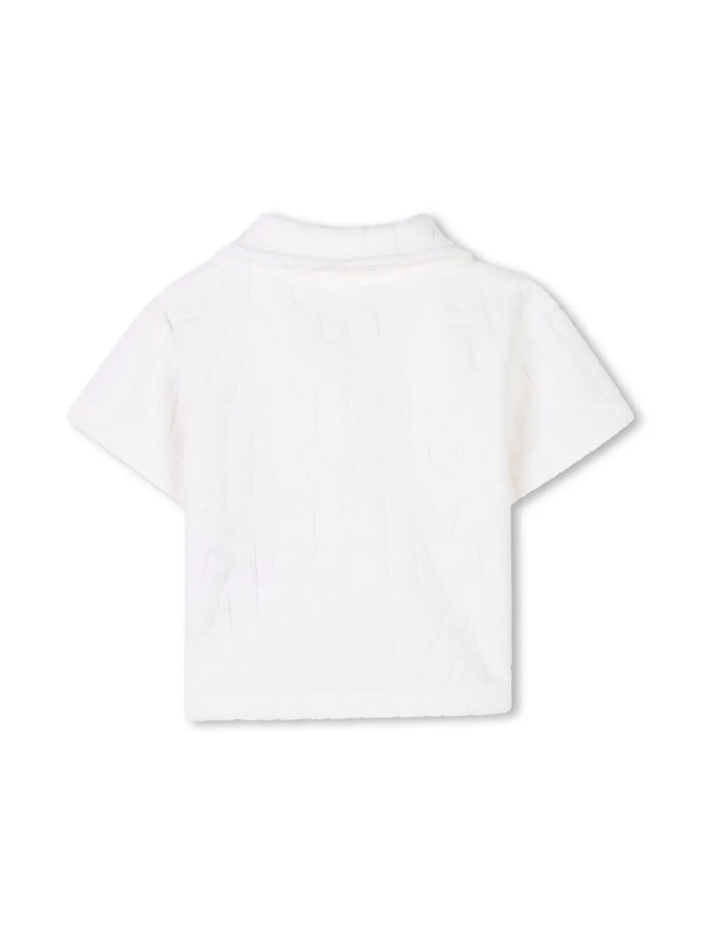 Marc Jacobs Kids Top en shorts met logo-jacquard Wit