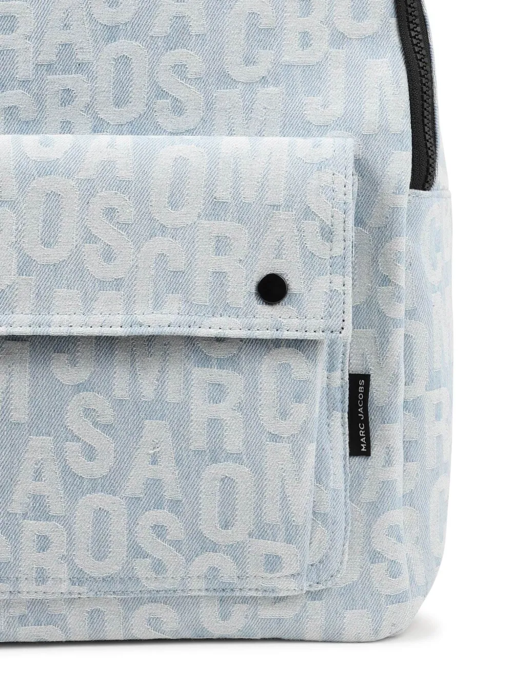 Marc Jacobs Kids Rugzak met logo-jacquard Blauw