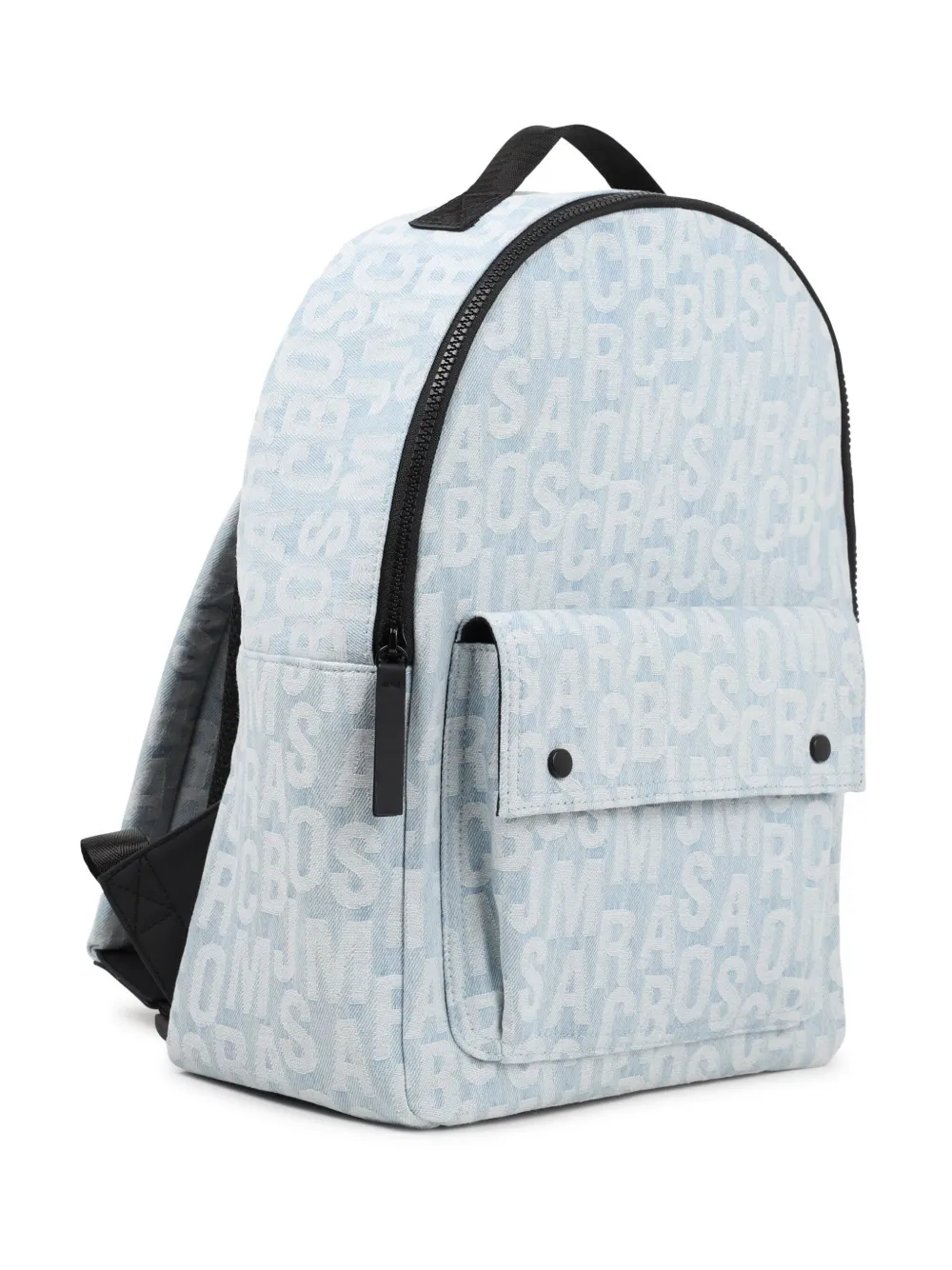 Marc Jacobs Kids Rugzak met logo-jacquard Blauw