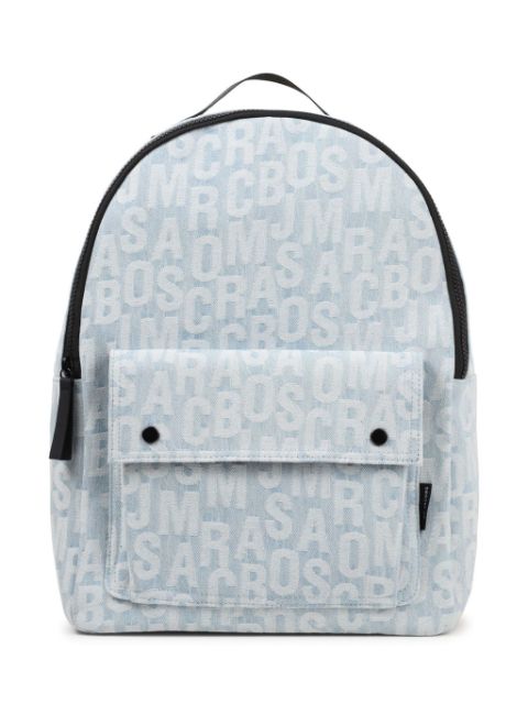 Marc Jacobs Kids Rucksack aus Logo-Jacquard