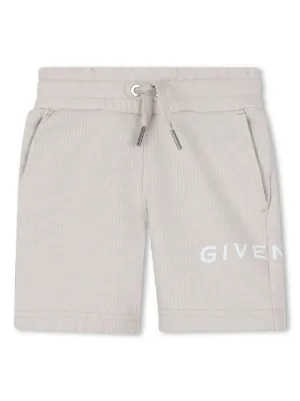 GIVENCHY☆キッズ コットンブレンドショーツ ホワイト GIVENCHY☆キッズ コットンブレンドショーツ ホワイト