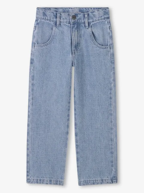 Marc Jacobs Kids jeans med rhinsten-udsmykning