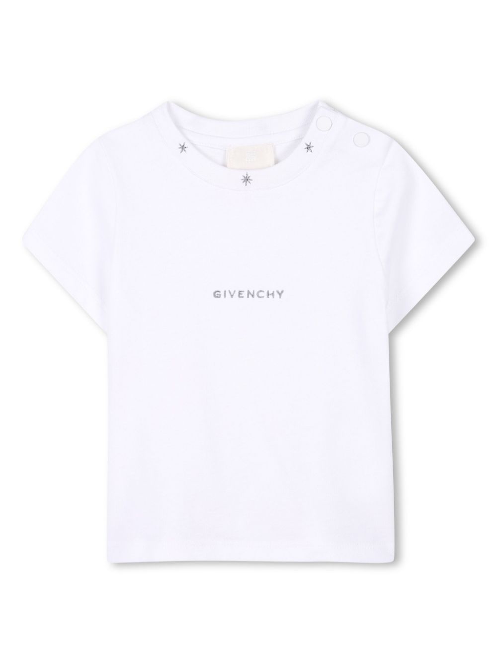 Givenchy Kids T-shirt Wit