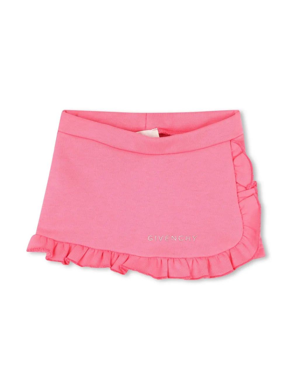 Givenchy Kids Skorts met ruches Roze