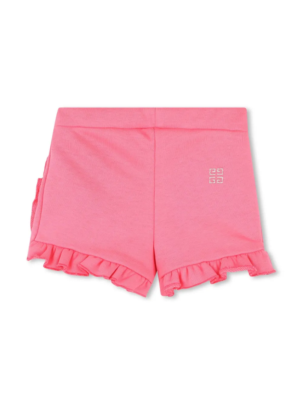 givenchykids Givenchy Kids Skorts met ruches - Roze