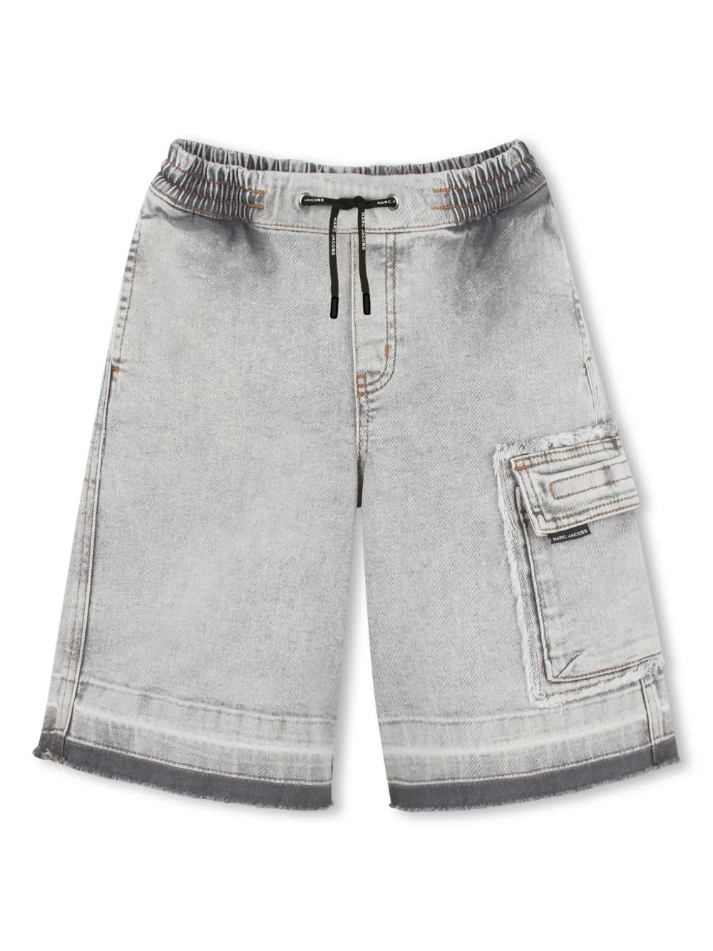Marc Jacobs Kids ショートパンツ - グレー Marc Jacobs Kids ショートパンツ - グレー