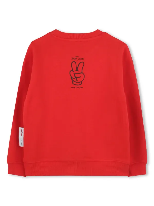 Marc Jacobs Kids x Disney Sweatshirt | Red | FARFETCH