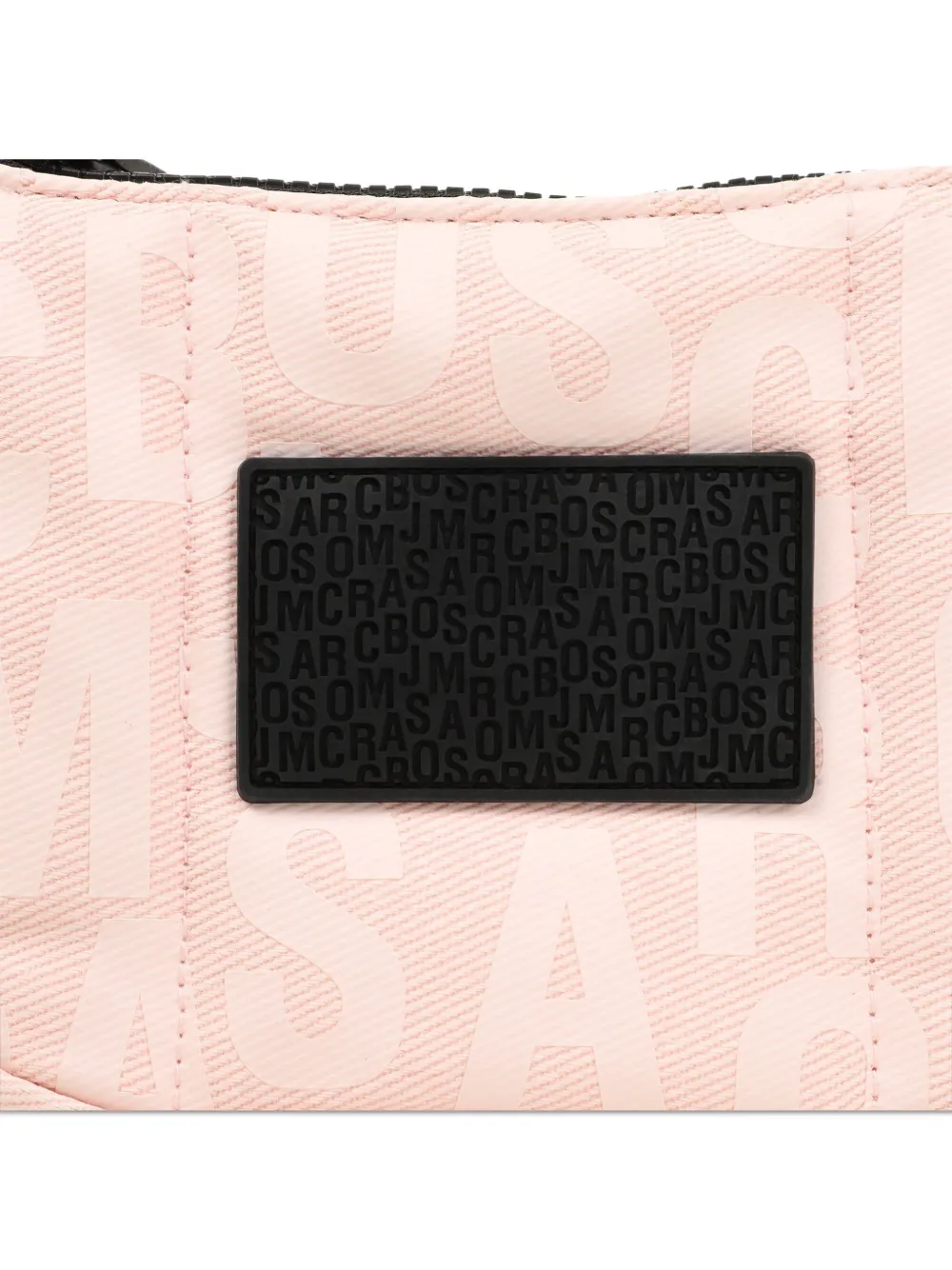 Marc Jacobs Kids Schoudertas met monogram jacquard Roze