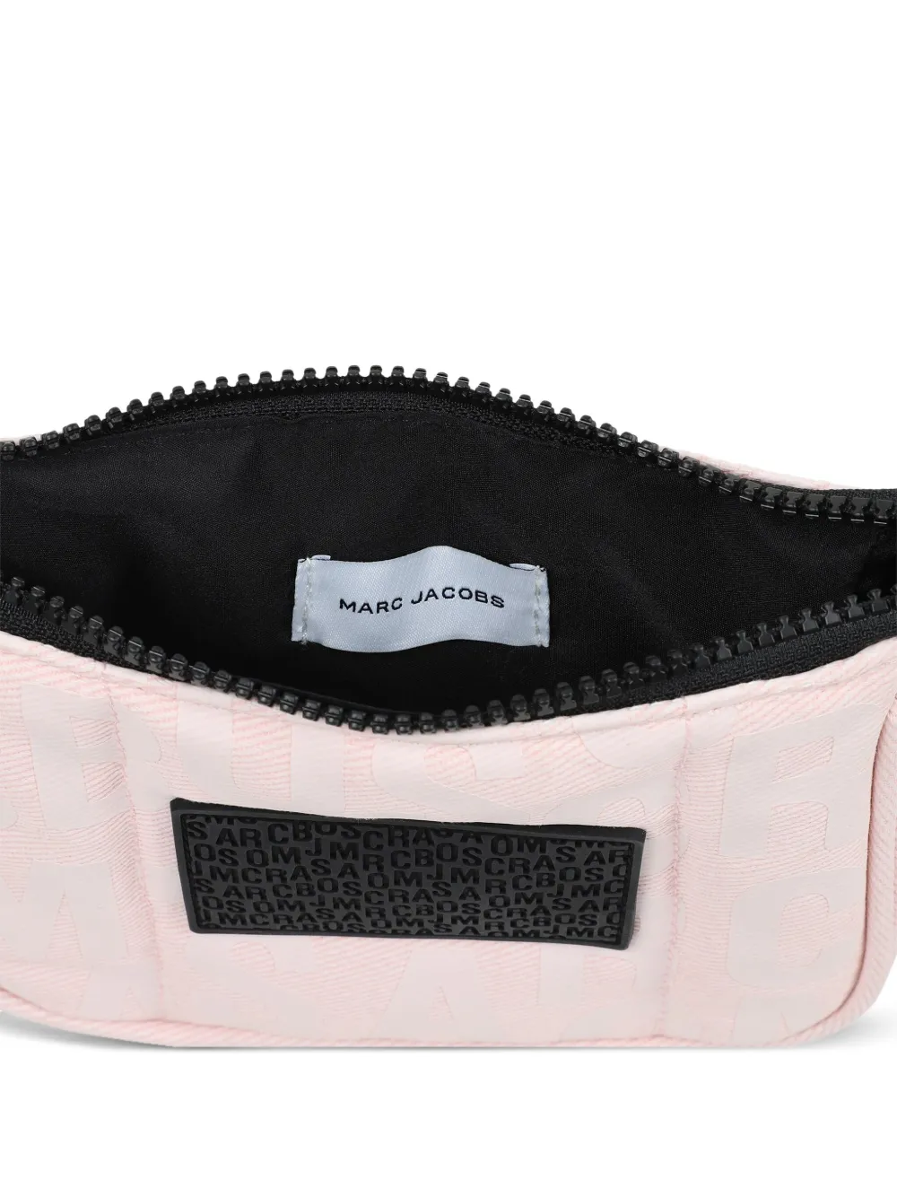 Marc Jacobs Kids Schoudertas met monogram jacquard Roze