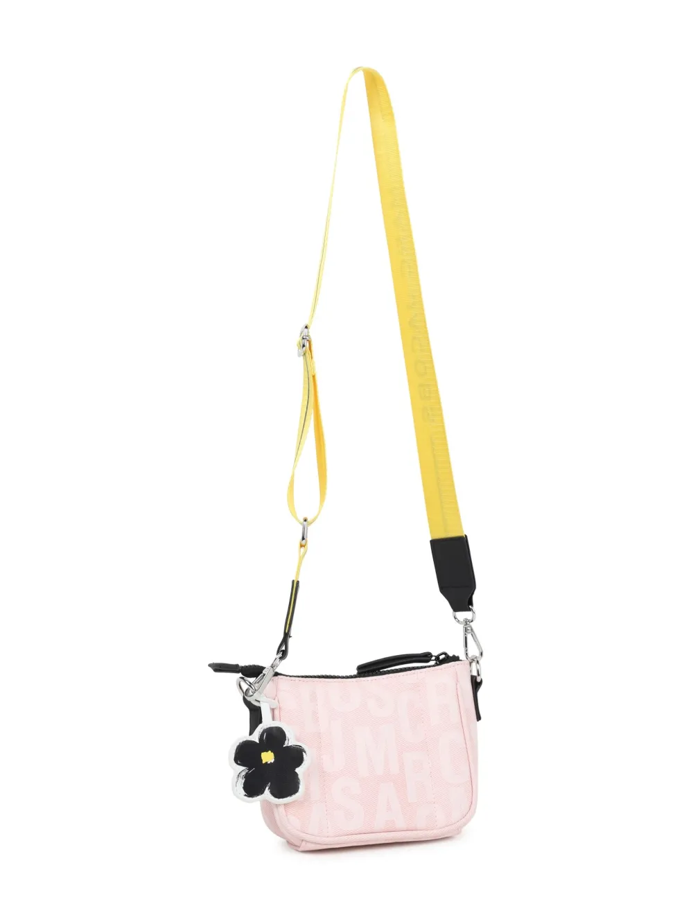 Marc Jacobs Kids Schoudertas met monogram jacquard Roze