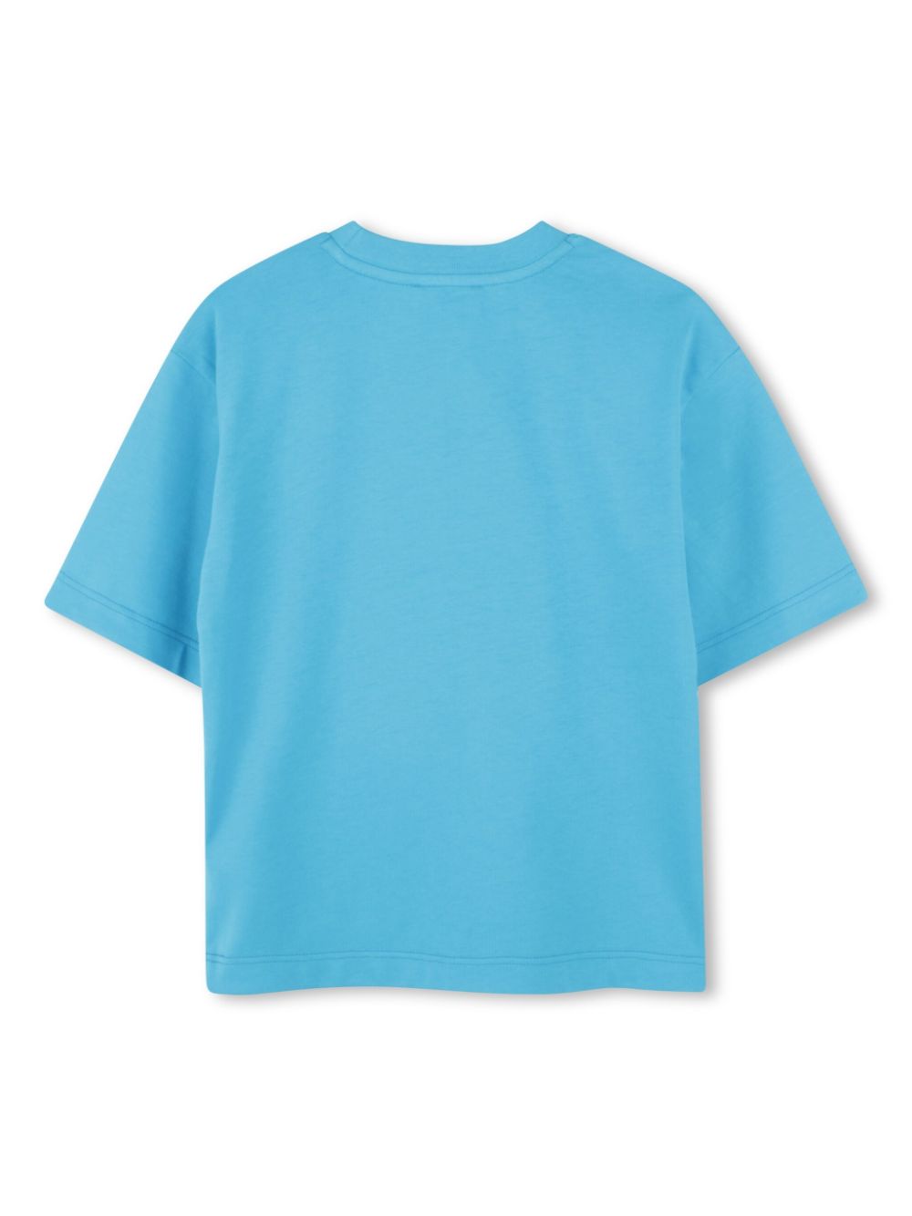 Marc Jacobs Kids 3D T-shirt met ritszak - Blauw