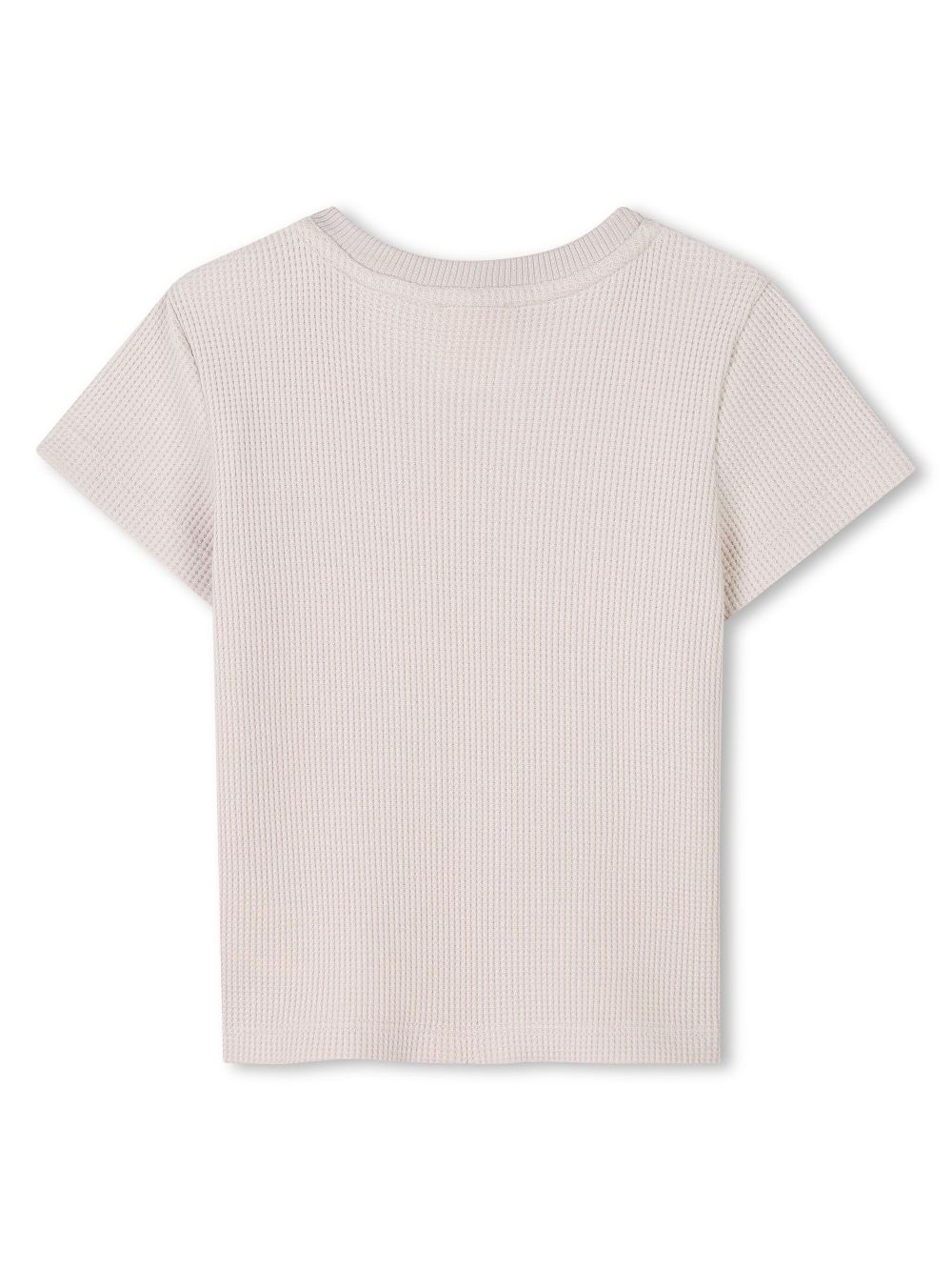 Givenchy Kids logo-embroidered T-shirt - Neutrals