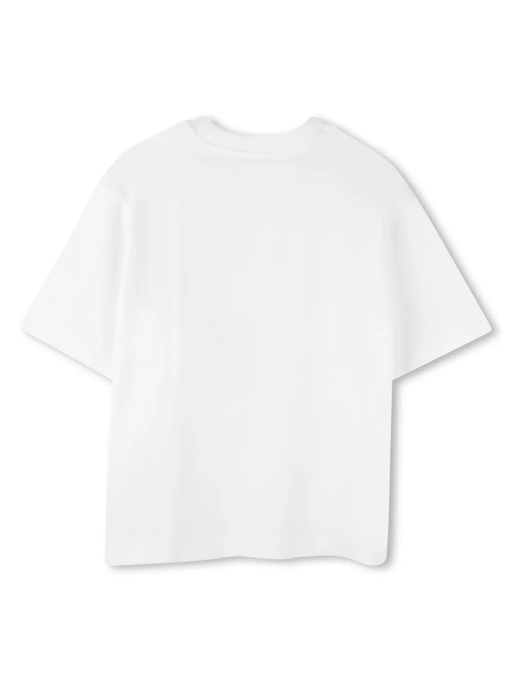 Marc Jacobs Kids 3D T-shirt met ritszak - Wit