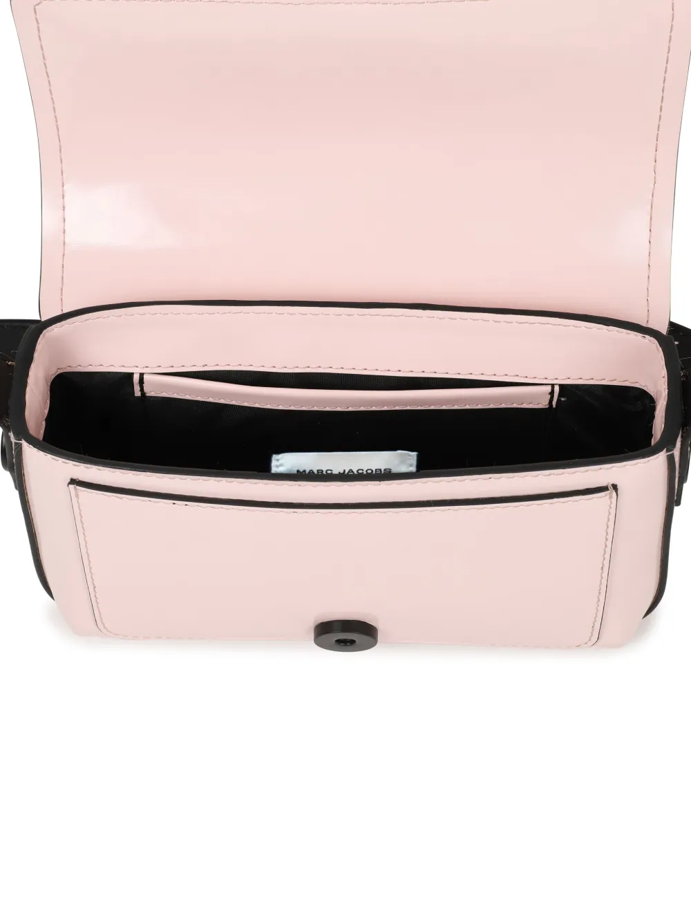 MARC JACOBS LOGO-RUBBERISED SHOULDER BAG