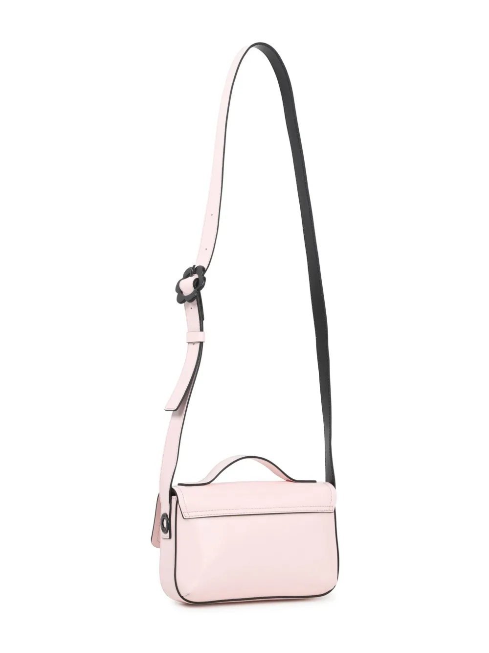MARC JACOBS LOGO-RUBBERISED SHOULDER BAG