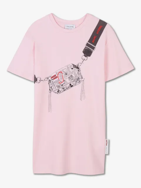 Marc Jacobs Kids playera con estampado gráfico de Marc Jacobs Kids x Disney