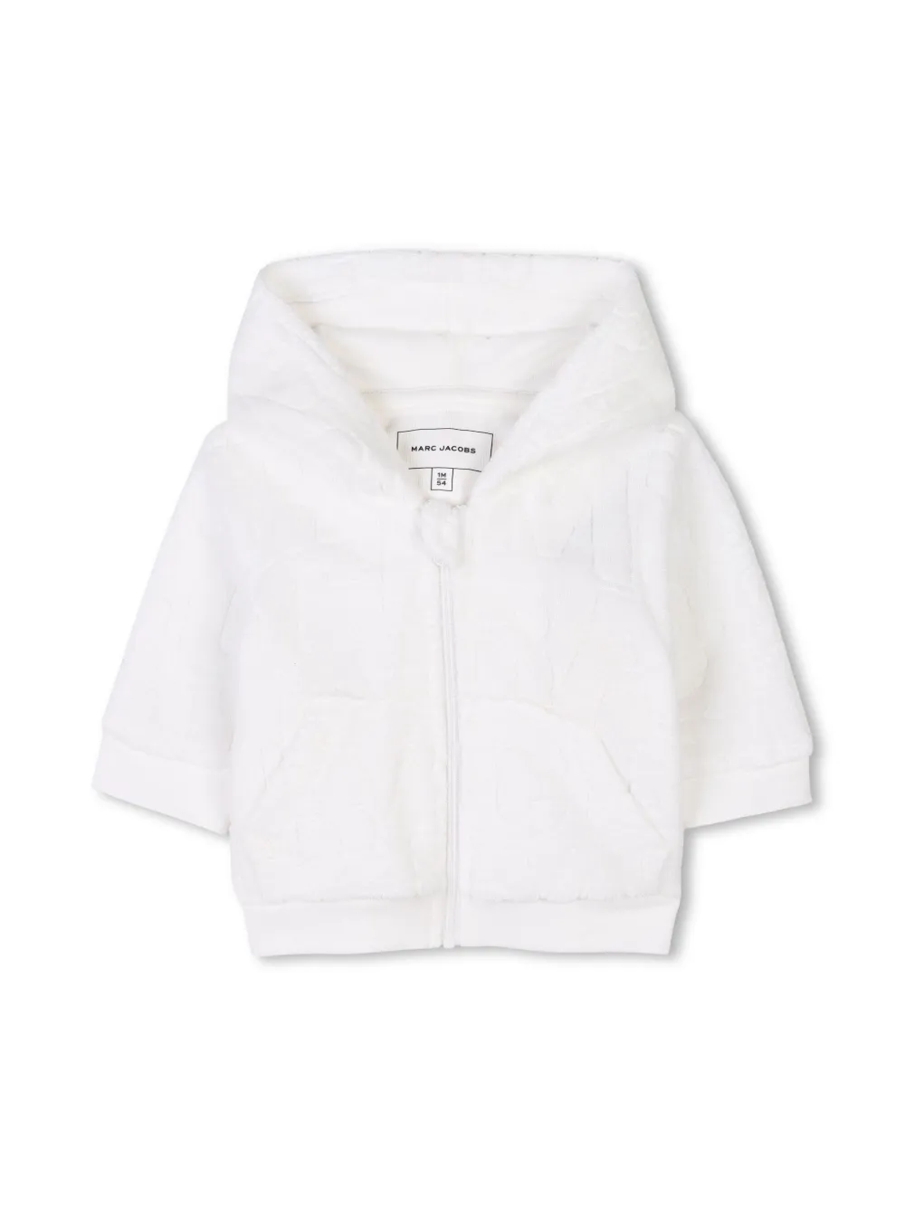 Marc Jacobs Kids T-shirt broek en vest met logo Wit