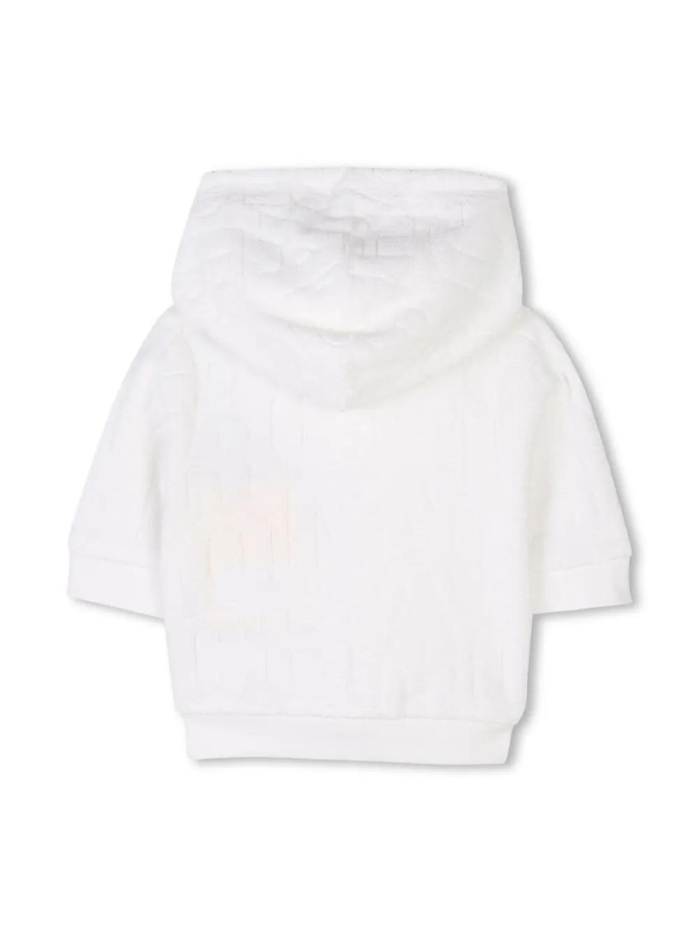 Marc Jacobs Kids T-shirt broek en vest met logo Wit