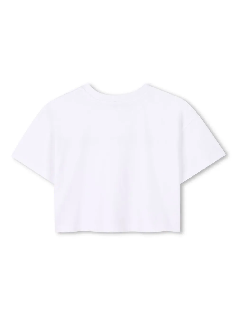 Marc Jacobs Kids T-shirt met logo-applicatie - 10P WHITE