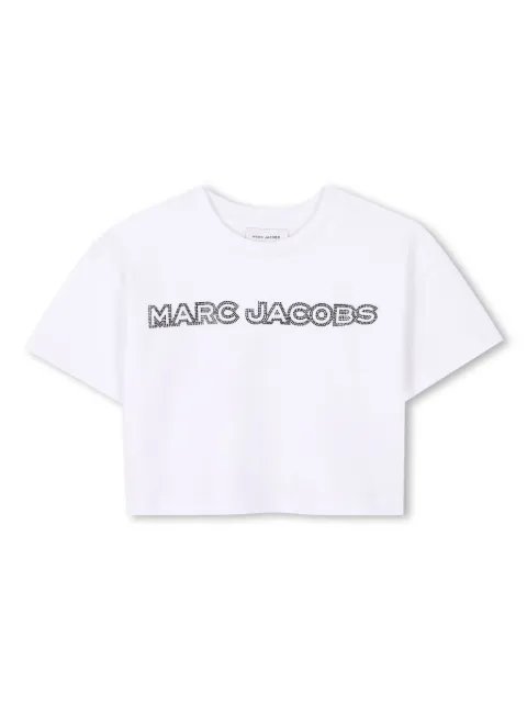 Marc Jacobs Kids appliqué logo t-shirt 