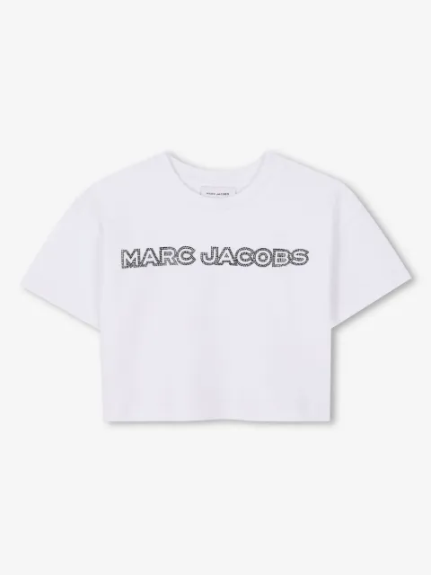 Marc Jacobs Kids appliqué logo t-shirt 